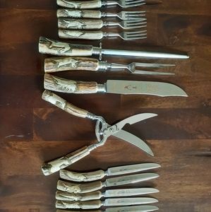 Klaus-Tragbar cutlery elk handle